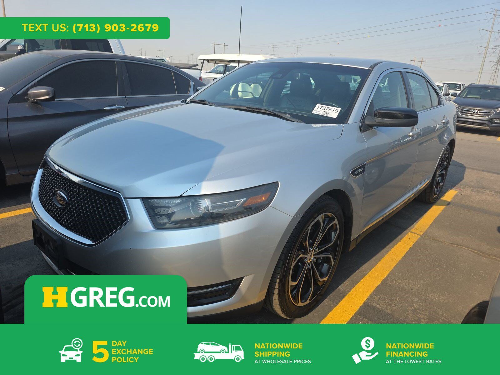 2018 FORD Taurus