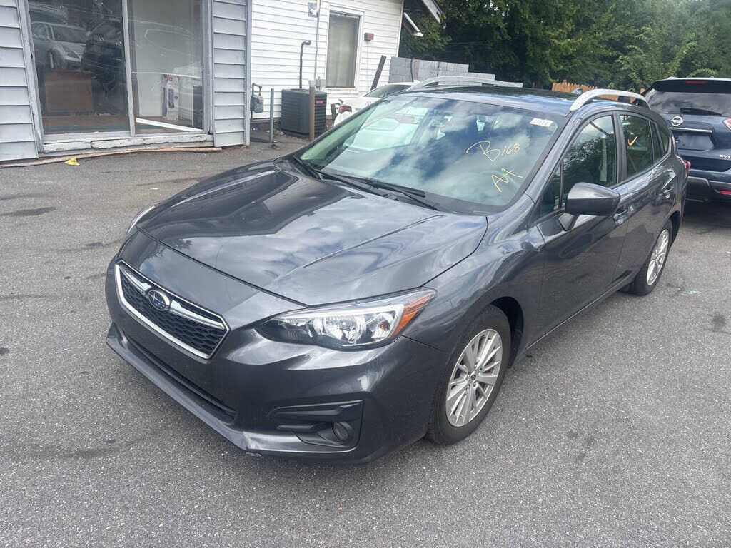 2018 SUBARU Impreza