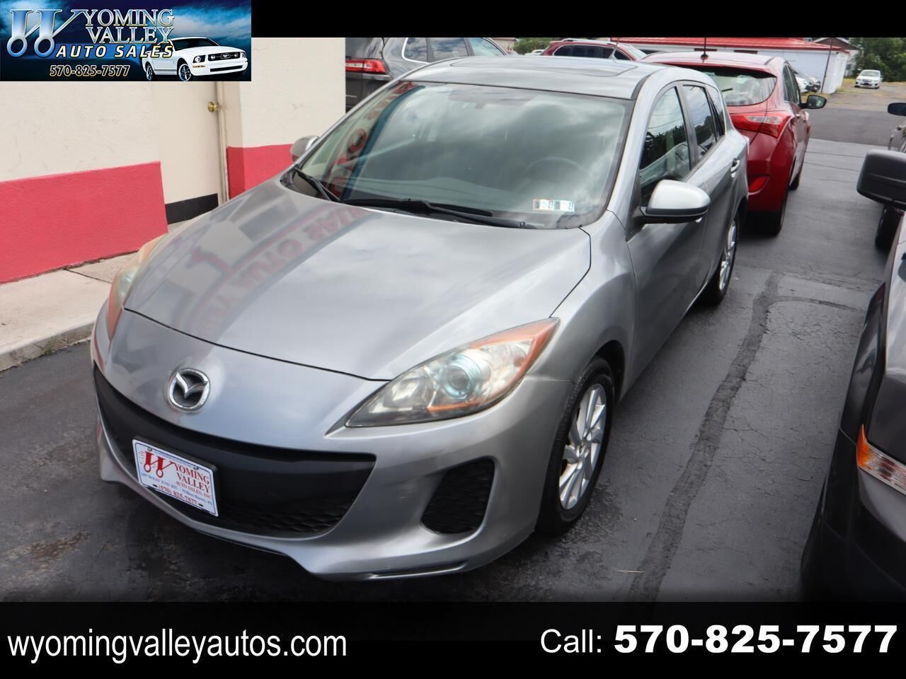 2012 MAZDA Mazda3