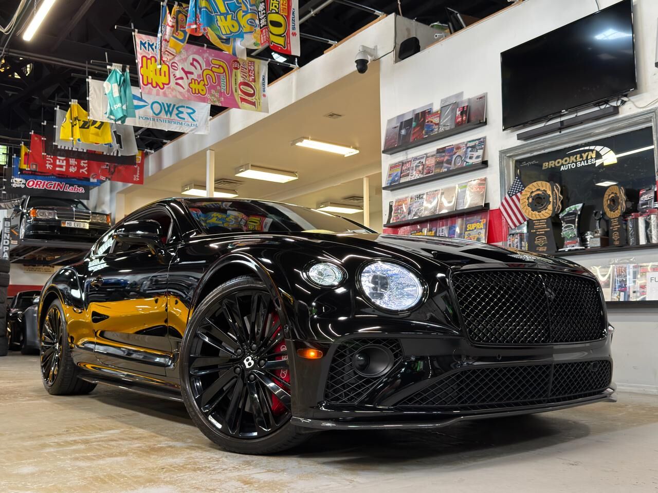 2022 BENTLEY Continental