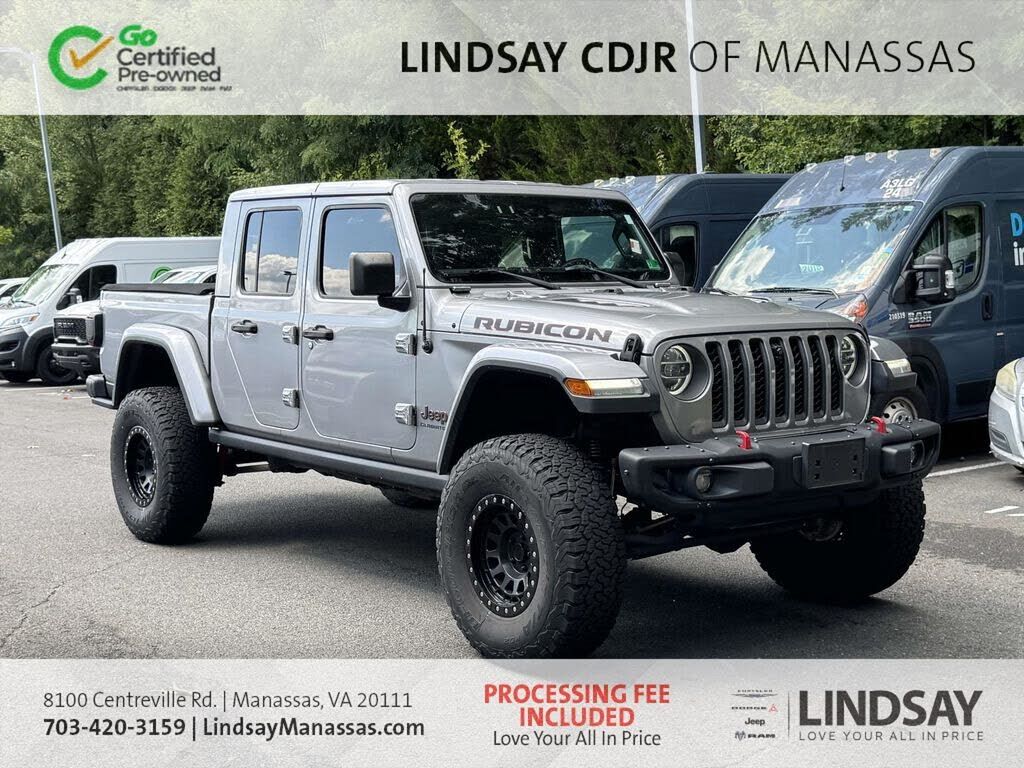2020 JEEP Gladiator