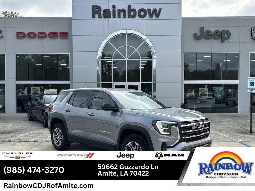 2025 GMC Terrain