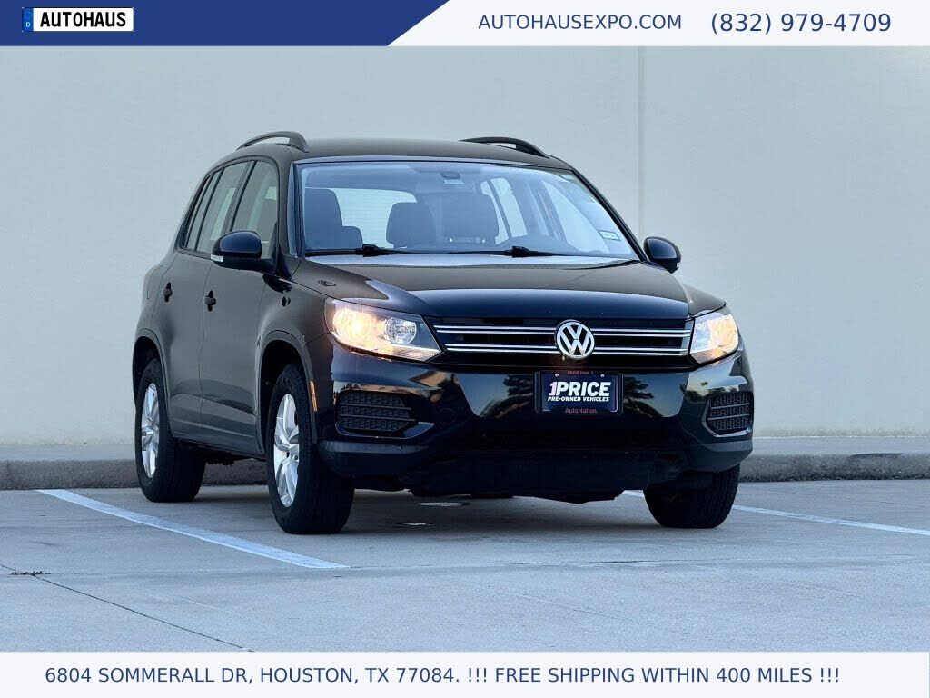 2017 VOLKSWAGEN Tiguan