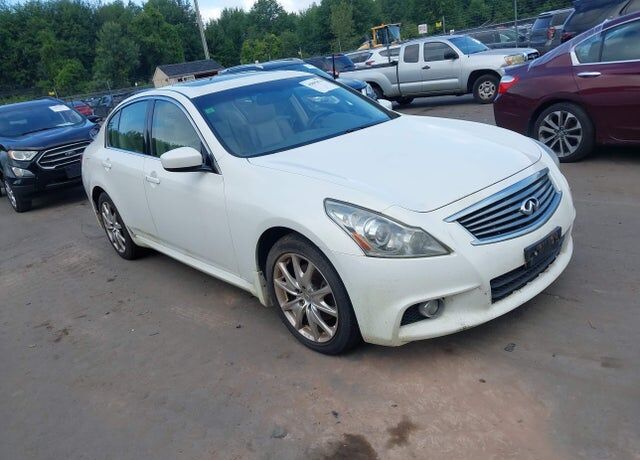 2012 INFINITI G37