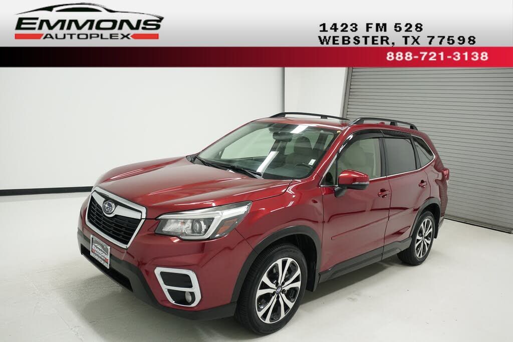 2019 SUBARU Forester