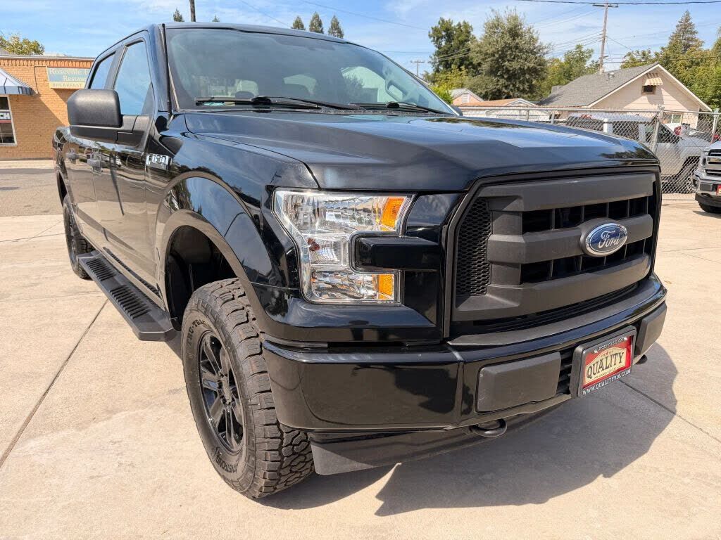 2017 FORD F-150