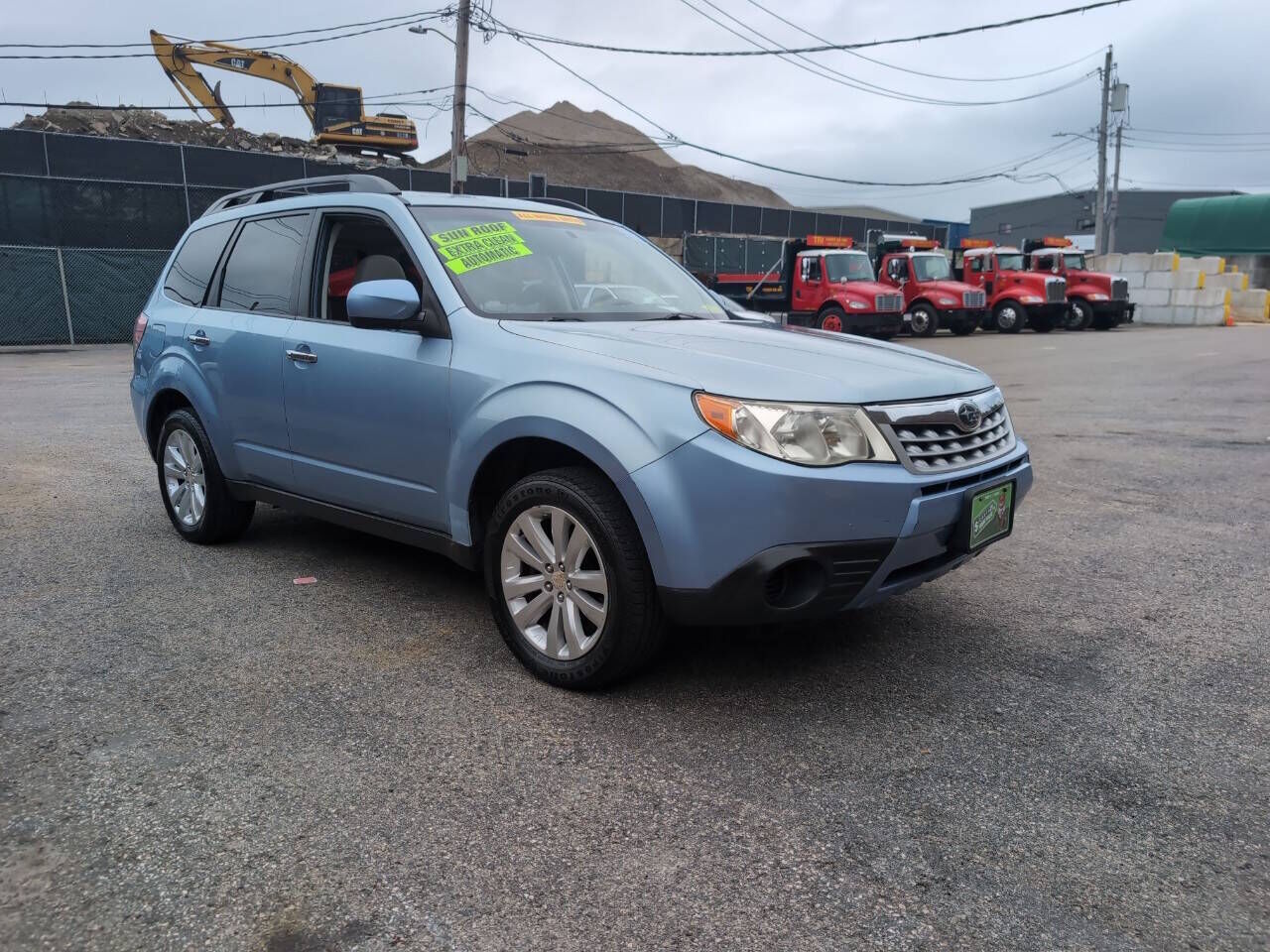 2011 SUBARU Forester
