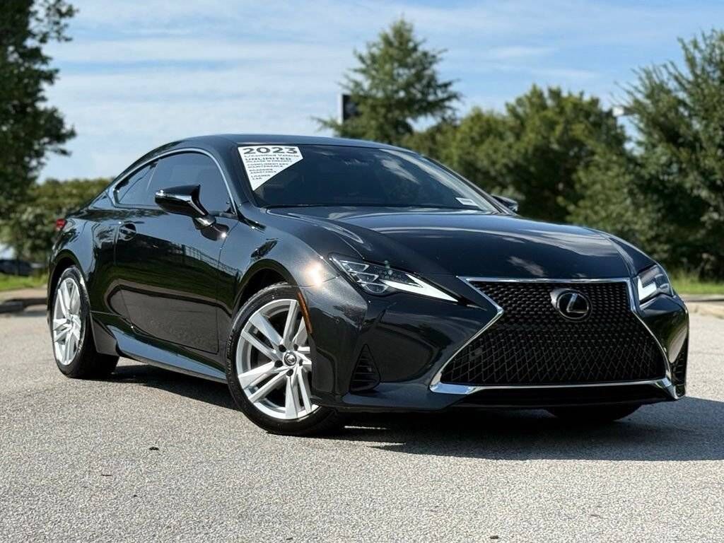 2023 LEXUS RC
