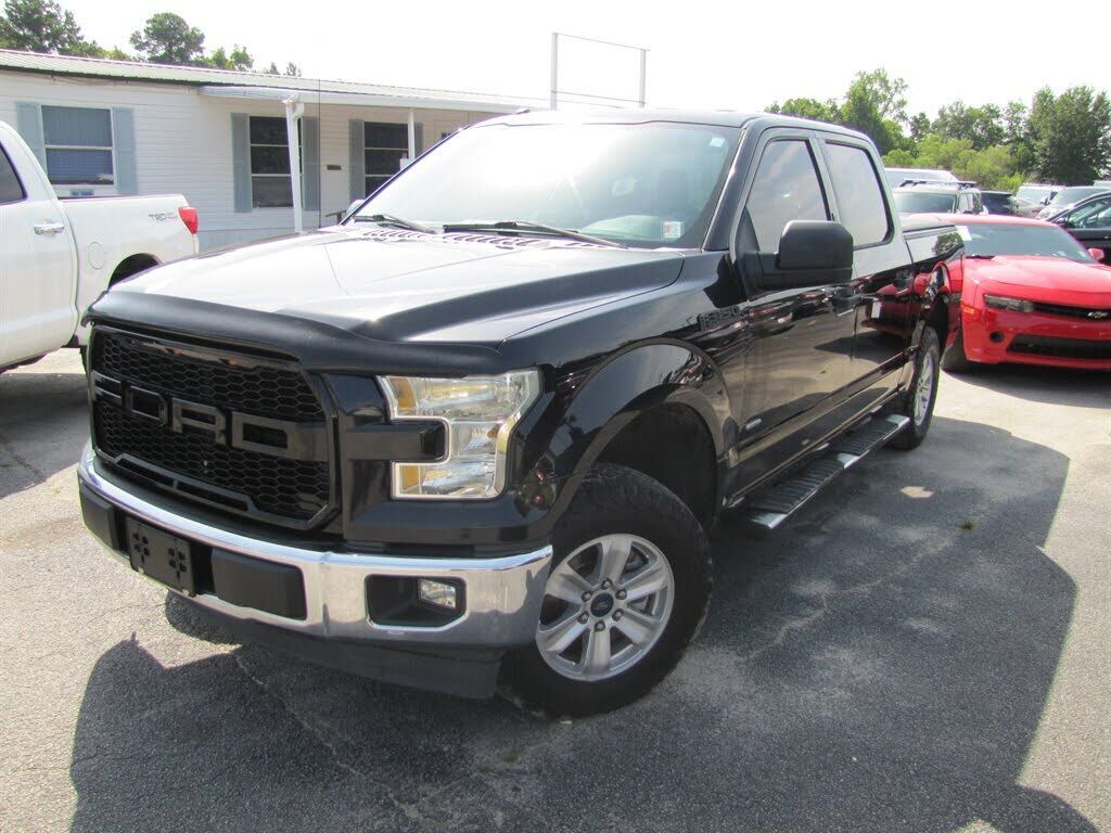 2017 FORD F-150
