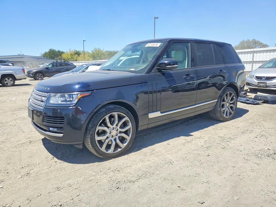 2014 LAND ROVER Range Rover