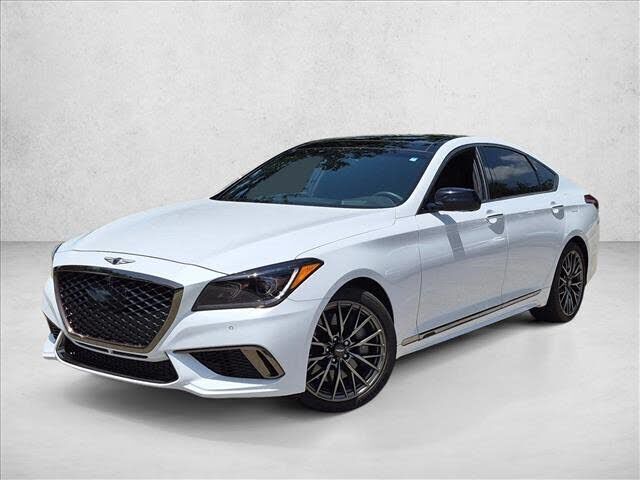 2018 GENESIS G80