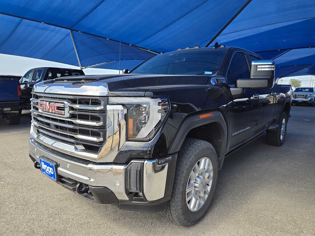 2024 GMC Sierra HD