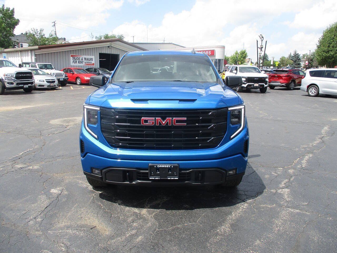 2023 GMC Sierra