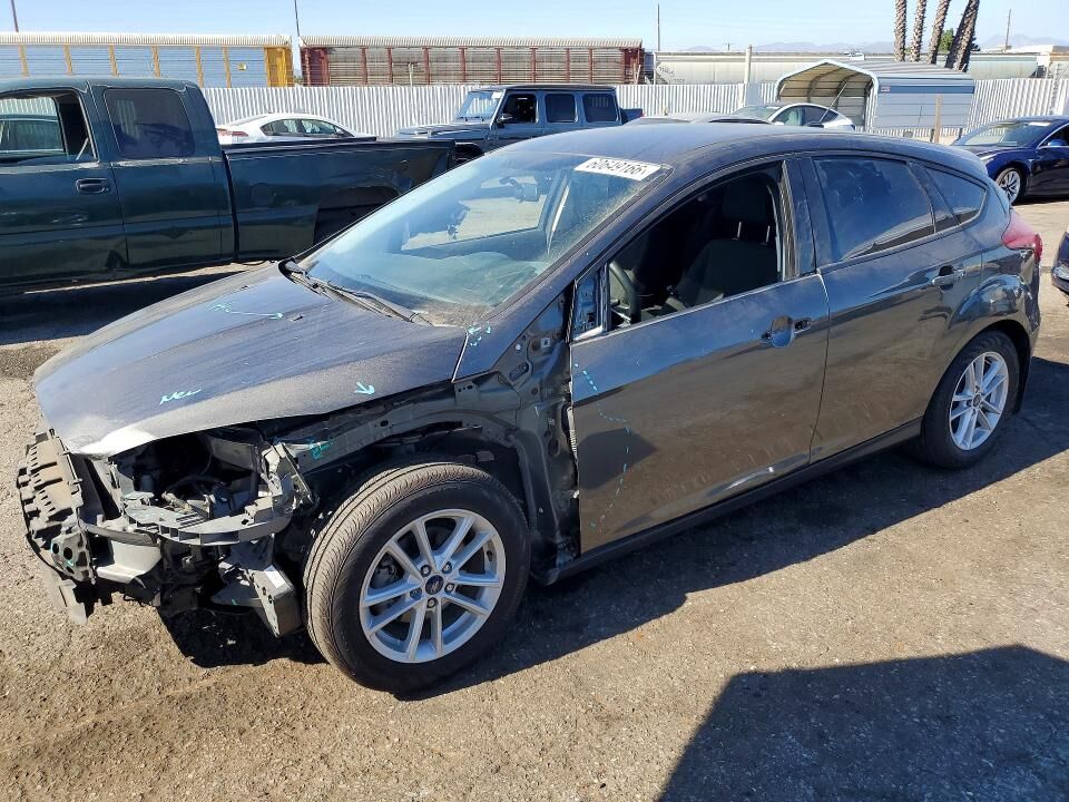 2018 FORD Focus