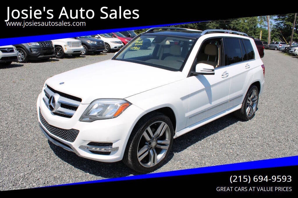 2015 MERCEDES-BENZ GLK-Class