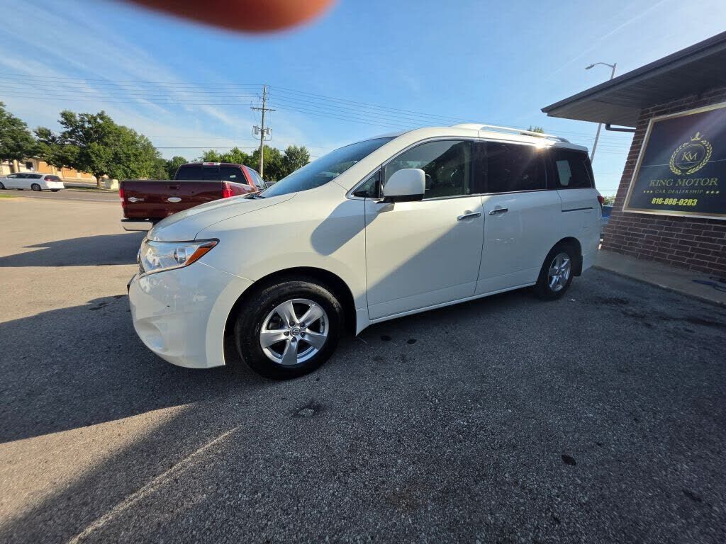 2012 NISSAN Quest