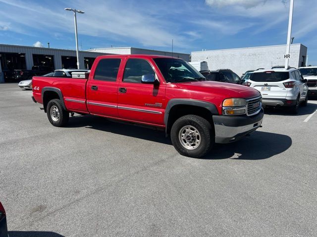2002 GMC Sierra