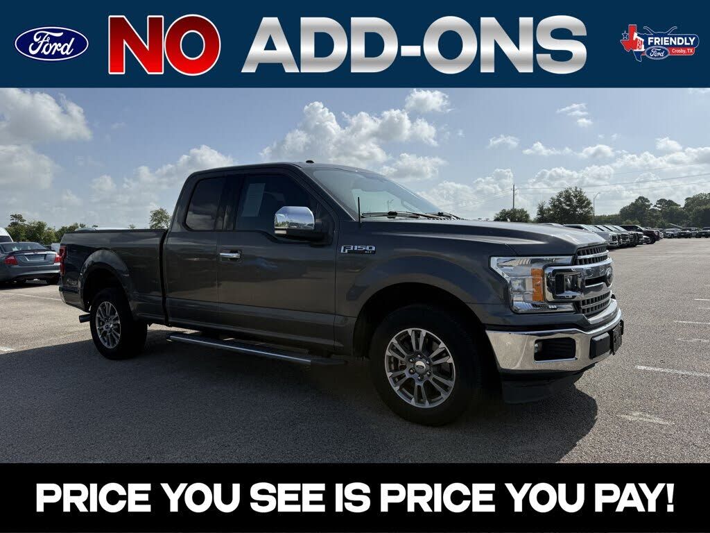 2018 FORD F-150