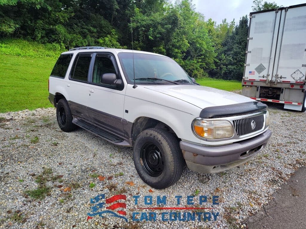 1997 MERCURY Mountaineer
