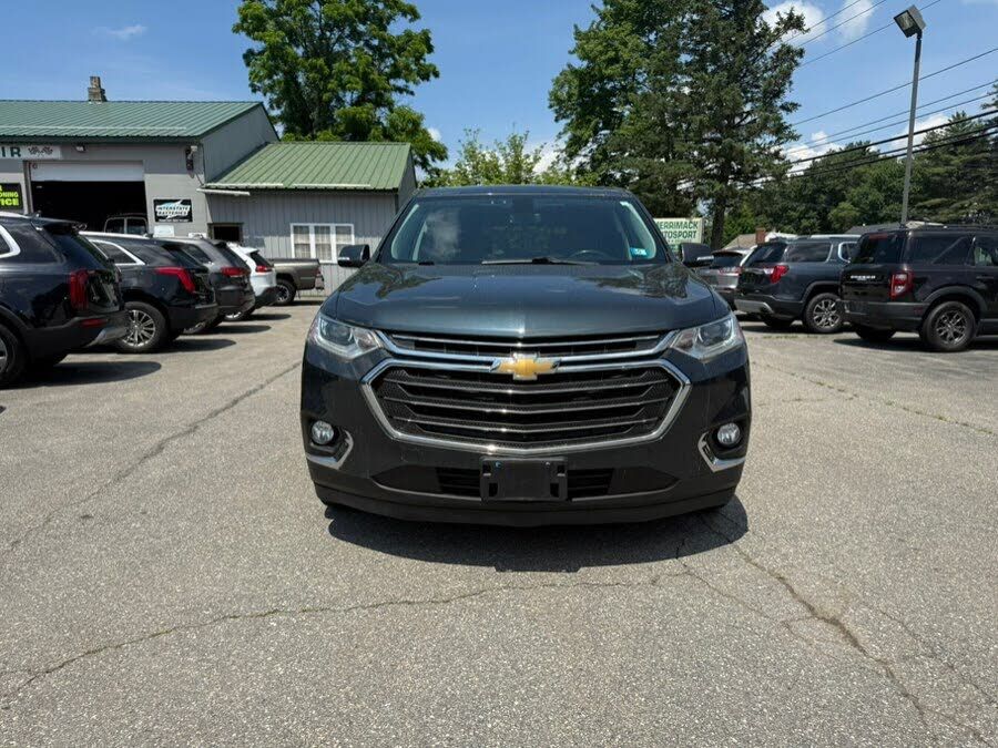 2018 CHEVROLET Traverse