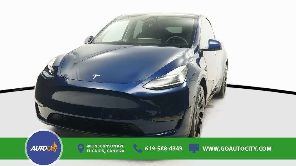 2021 TESLA Model Y