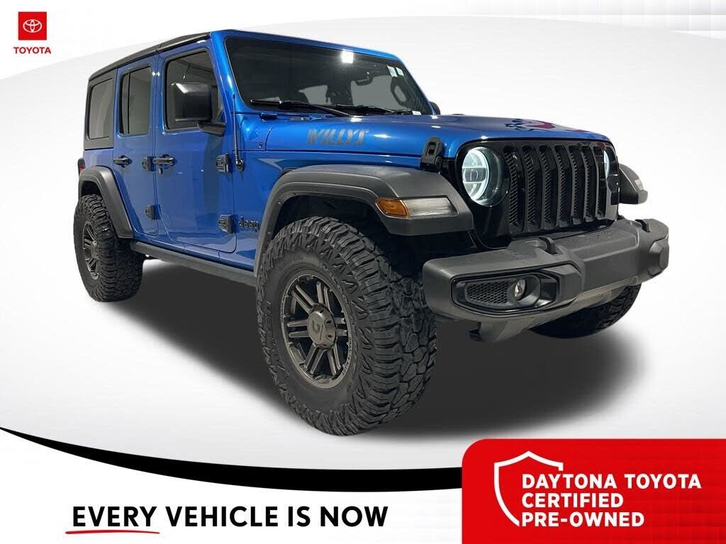 2021 JEEP Wrangler
