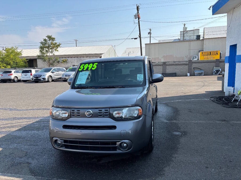 2013 NISSAN Cube