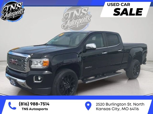 2018 GMC Canyon