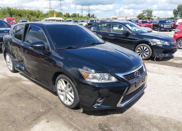 2016 LEXUS CT
