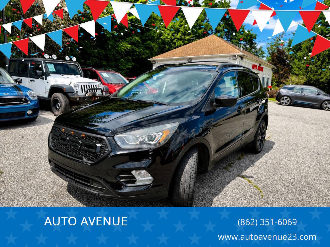 2017 FORD Escape