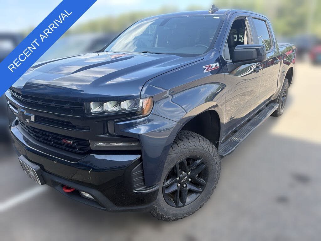 2020 CHEVROLET Silverado