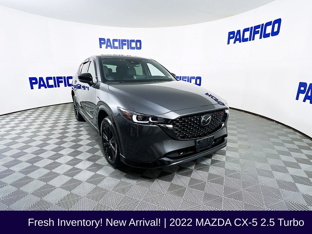 2022 MAZDA CX-5