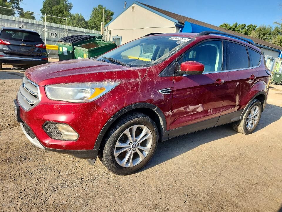 2018 FORD Escape
