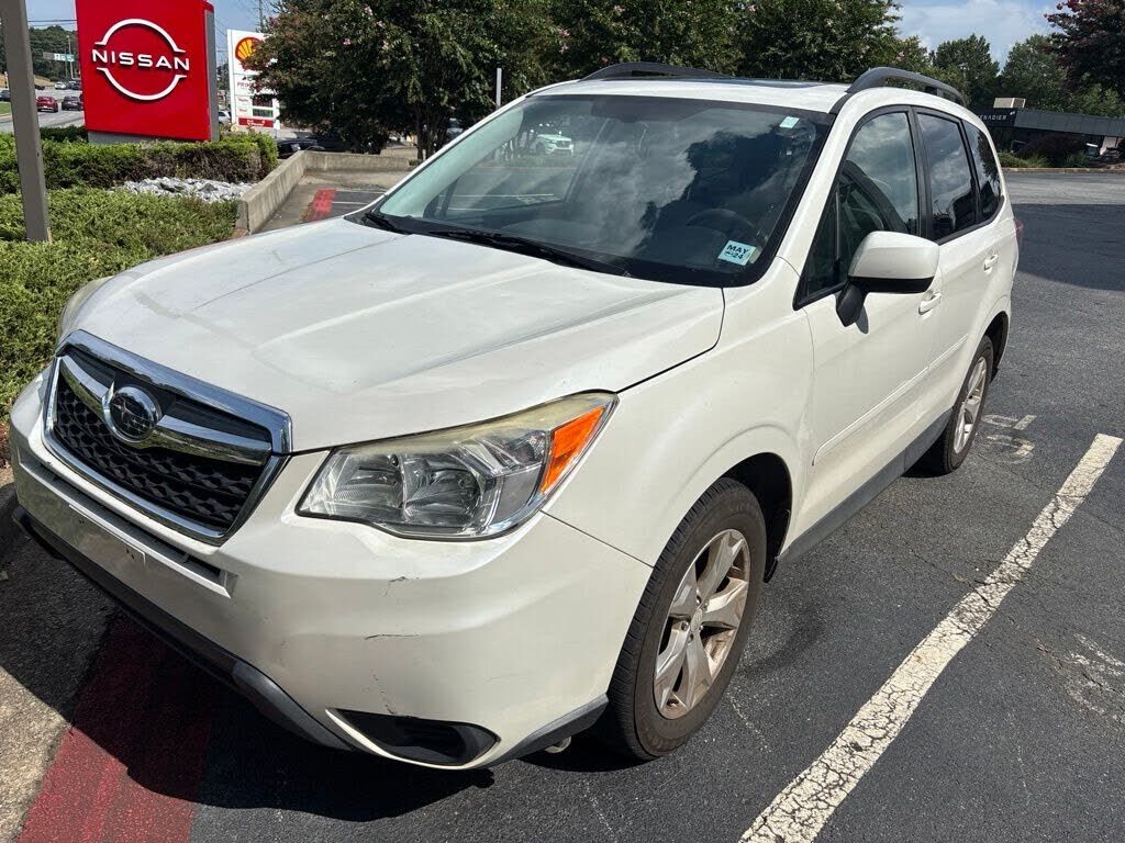 2015 SUBARU Forester