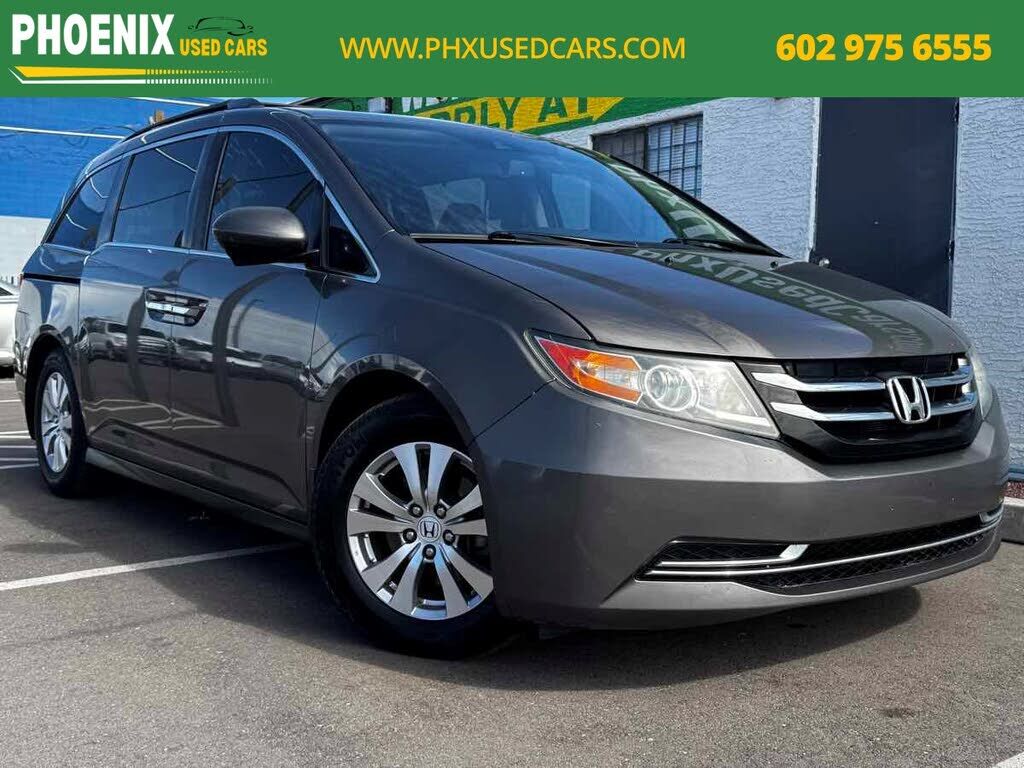 2016 HONDA Odyssey