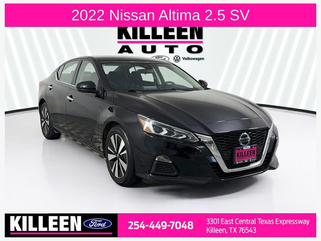 2022 NISSAN Altima