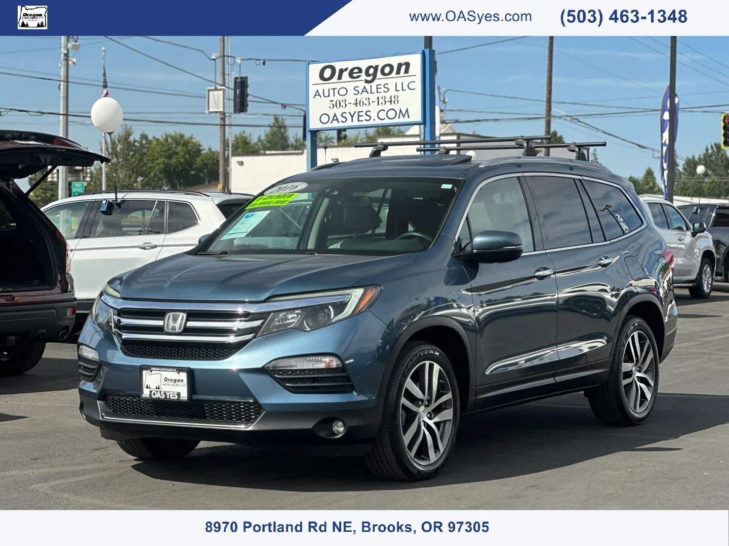 2016 HONDA Pilot