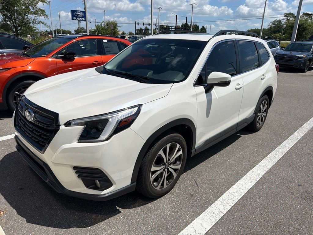 2023 SUBARU Forester