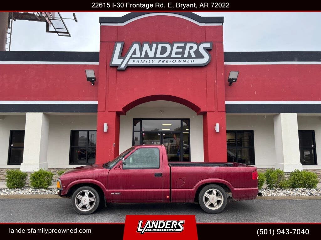 1996 CHEVROLET S-10 Pickup