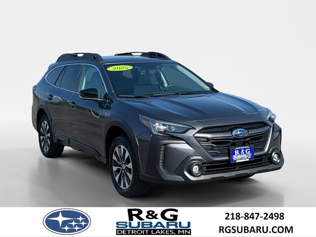 2025 SUBARU Outback