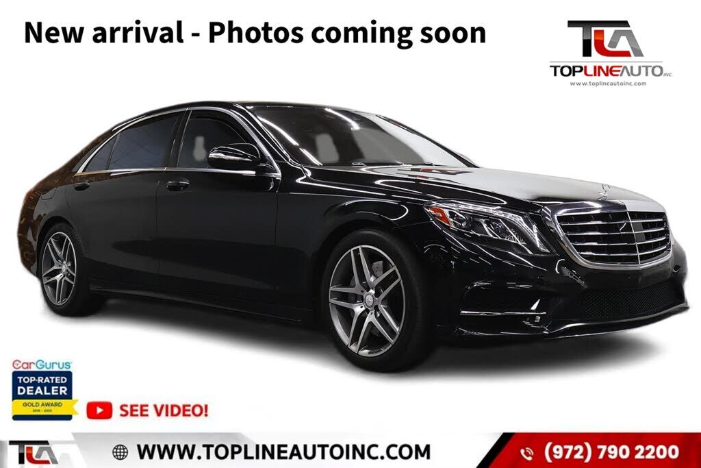 2014 MERCEDES-BENZ S-Class