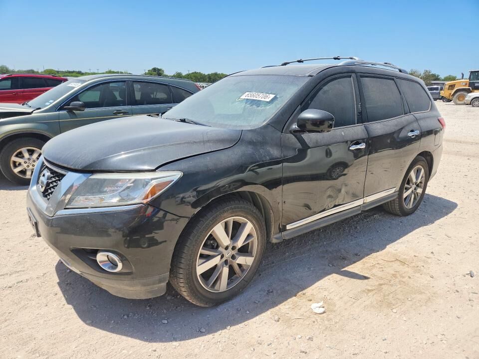 2013 NISSAN Pathfinder
