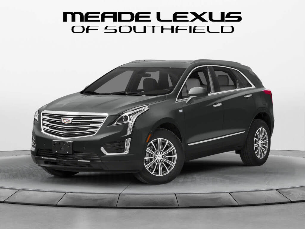 2019 CADILLAC XT5