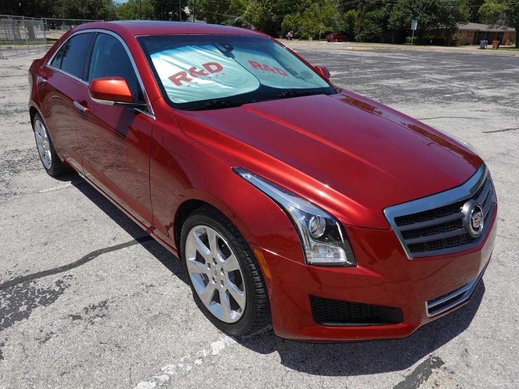 2014 CADILLAC ATS