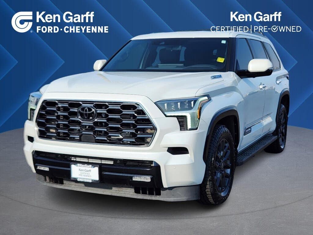 2025 TOYOTA Sequoia