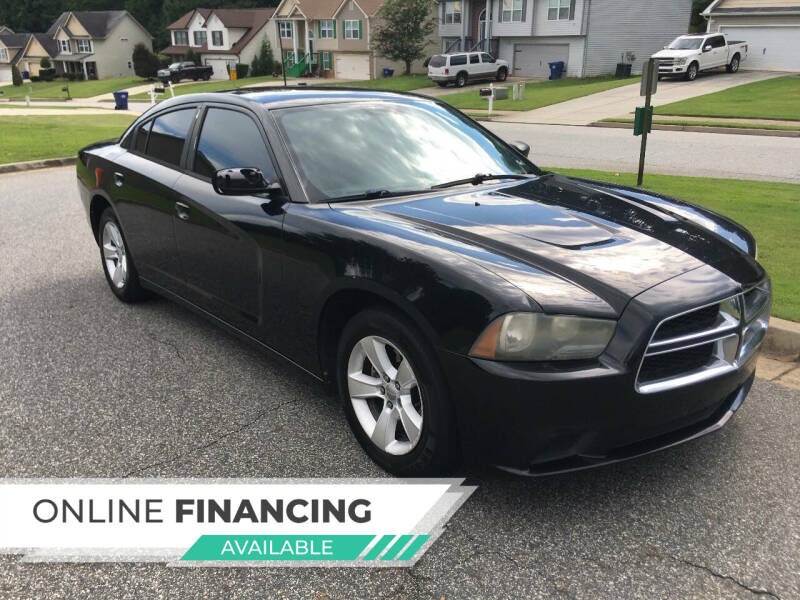 2012 DODGE Charger