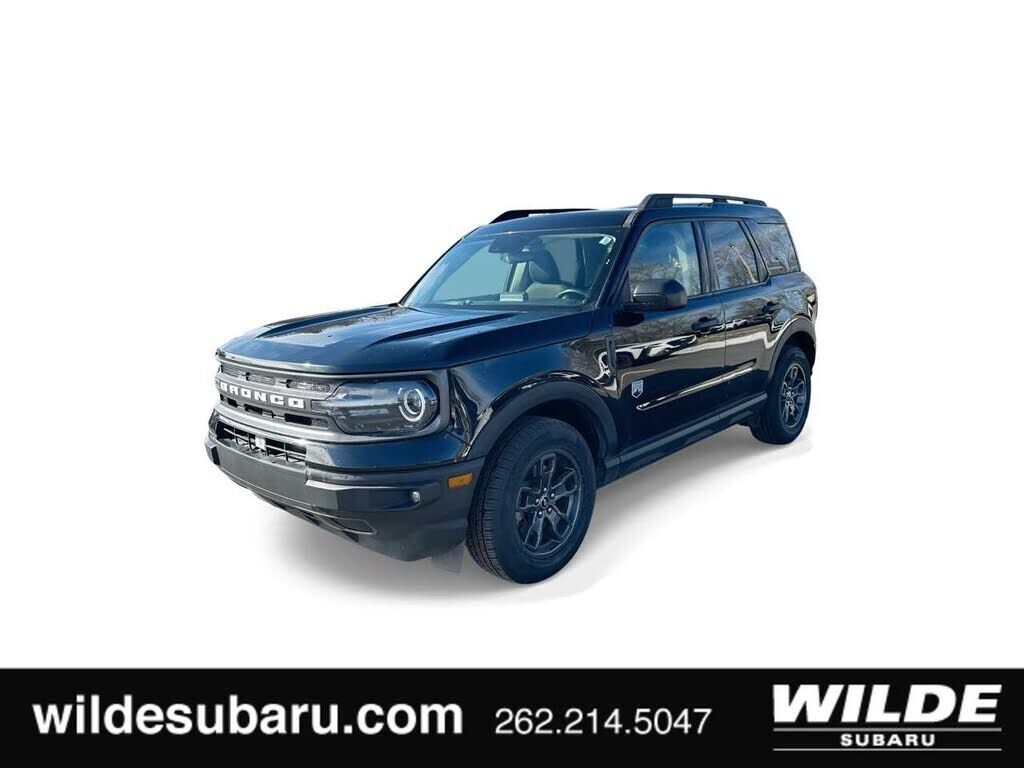 2021 FORD Bronco
