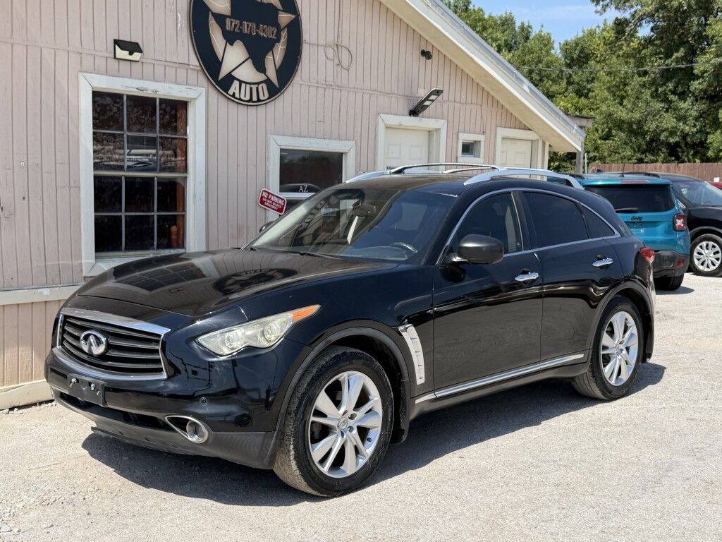 2012 INFINITI FX35