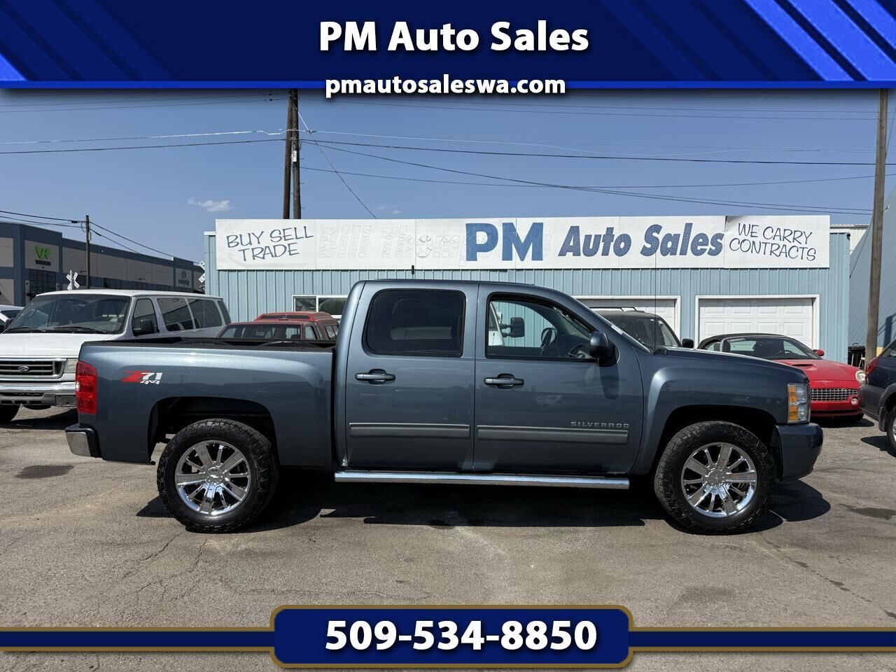 2013 CHEVROLET Silverado