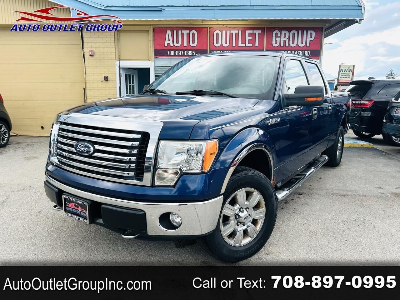 2012 FORD F-150